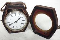 Extremely Rare Miniature Carriage Clock Round Silver Case with Original Case & Platform (14 of 15) Extremely Rare Miniature Carriage Clock Round Silver Case with Original Case & Platform (14 of 15)