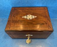 Victorian Walnut Jewellery Box c.1860 (4 of 14) Victorian Walnut Jewellery Box c.1860 (4 of 14)