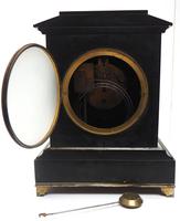 Antique French Slate & Ormolu Mantel Clock striking 8 day (3 of 11) Antique French Slate & Ormolu Mantel Clock striking 8 day (3 of 11)