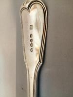 Fine Quality Georgian Silver Fish Slice (4 of 6) Fine Quality Georgian Silver Fish Slice (4 of 6)
