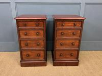 Pair of Victorian Mahogany Bedside Chests (9 of 16) Pair of Victorian Mahogany Bedside Chests (9 of 16)