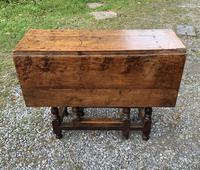 Small Antique 18th Century Oak Gateleg Table (4 of 27) Small Antique 18th Century Oak Gateleg Table (4 of 27)