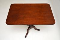 Antique Georgian Solid Mahogany Tilt Top Table (4 of 12) Antique Georgian Solid Mahogany Tilt Top Table (4 of 12)