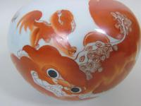 Antique Chinese Porcelain Lidded Dragon Bowl (5 of 10) Antique Chinese Porcelain Lidded Dragon Bowl (5 of 10)