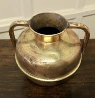 Arts and Crafts Brass Urn with Handles (2 of 5) Arts and Crafts Brass Urn with Handles (2 of 5)