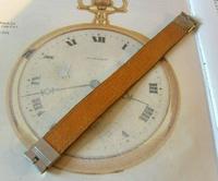 Vintage Wrist Watch Strap 1940s WW2 Military 16mm Brown Pig Skin Spring Loaded Ends Nos (5 of 12) Vintage Wrist Watch Strap 1940s WW2 Military 16mm Brown Pig Skin Spring Loaded Ends Nos (5 of 12)