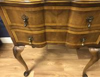 Burr Walnut Veneered Lowboy (10 of 10) Burr Walnut Veneered Lowboy (10 of 10)