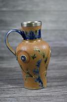 Rare CJC Bailey Fulham Art Pottery Jug c.1880 (7 of 13) Rare CJC Bailey Fulham Art Pottery Jug c.1880 (7 of 13)