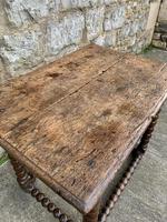17th Century Spanish Country House Occasional Table (4 of 5) 17th Century Spanish Country House Occasional Table (4 of 5)