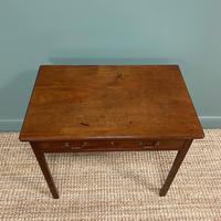 Mahogany George III Figured Antique Side Table (2 of 5) Mahogany George III Figured Antique Side Table (2 of 5)