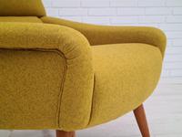 Danish relax armchair, 70s, completely renovated-reupholstered (4 of 14) Danish relax armchair, 70s, completely renovated-reupholstered (4 of 14)