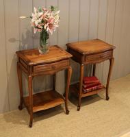 Pair of French Cherrywood Tables (5 of 11) Pair of French Cherrywood Tables (5 of 11)