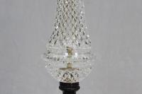Pair of Italian Mid-Century Glass and Bronzed Table Lamps (5 of 6) Pair of Italian Mid-Century Glass and Bronzed Table Lamps (5 of 6)