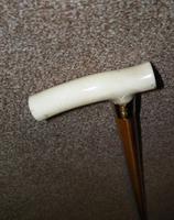 Antique Hallmarked 1903 9ct Gold Walking Stick/Cane 'New Maiden Baptist Church' (2 of 10) Antique Hallmarked 1903 9ct Gold Walking Stick/Cane 'New Maiden Baptist Church' (2 of 10)