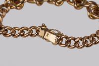 Victorian Garnet Knot & Curb Link 9ct Gold Bracelet with Antique Box c 1890 (9 of 11) Victorian Garnet Knot & Curb Link 9ct Gold Bracelet with Antique Box c 1890 (9 of 11)