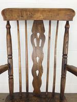 Antique Beech & Elm Windsor Armchair (5 of 12) Antique Beech & Elm Windsor Armchair (5 of 12)
