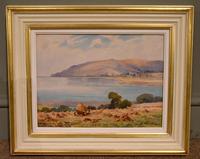 Oil painting by Alec Caruthers Gould "Porlock"" (5 of 11) Oil painting by Alec Caruthers Gould "Porlock"" (5 of 11)