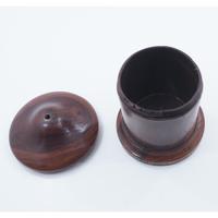 Georgian Turned Lignum String Box (2 of 5) Georgian Turned Lignum String Box (2 of 5)