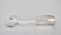 Pair of Early Victorian Scottish Silver Sugar Tongs by James & Andrew Kelly, Glasgow 1845 (2 of 4) Pair of Early Victorian Scottish Silver Sugar Tongs by James & Andrew Kelly, Glasgow 1845 (2 of 4)