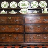 George III Oak Dresser with Drawer Base (5 of 17) George III Oak Dresser with Drawer Base (5 of 17)