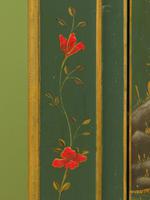 Vintage 1950s Chinese Painted Corner Cabinet, Racing Green (5 of 16) Vintage 1950s Chinese Painted Corner Cabinet, Racing Green (5 of 16)