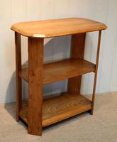 Solid Golden Oak Three Tier Table (3 of 5) Solid Golden Oak Three Tier Table (3 of 5)