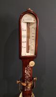 Antique Rosewood Inlaid Marine Stick Barometer (2 of 8) Antique Rosewood Inlaid Marine Stick Barometer (2 of 8)