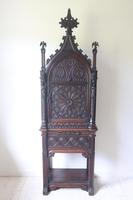 18th Century Gothic Revival Arched Ecclesiastical Cabinet / Tabernacle on Stand 1797 (4 of 54) 18th Century Gothic Revival Arched Ecclesiastical Cabinet / Tabernacle on Stand 1797 (4 of 54)