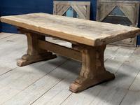 Superb Very Rustic French Oak Bleached Oak Farmhouse Dining Table (4 of 32) Superb Very Rustic French Oak Bleached Oak Farmhouse Dining Table (4 of 32)