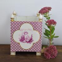 Large Victorian Minton Sevres Style Square Jardiniere (15 of 15) Large Victorian Minton Sevres Style Square Jardiniere (15 of 15)