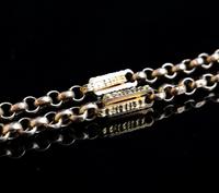 Antique Victorian 9ct Gold Albert Chain, Fancy Link (5 of 12) Antique Victorian 9ct Gold Albert Chain, Fancy Link (5 of 12)