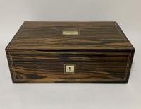 Victorian Coromandel Writing Slope Box (2 of 17) Victorian Coromandel Writing Slope Box (2 of 17)