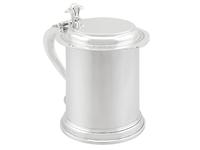 Sterling Silver Tankard by Edward Barnard & Sons Ltd - George V 1935 (2 of 9) Sterling Silver Tankard by Edward Barnard & Sons Ltd - George V 1935 (2 of 9)