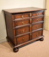 18th Century Country Oak Chest of Drawers