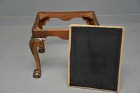 Antique Georgian Style Oak Stool c.1920 (12 of 12) Antique Georgian Style Oak Stool c.1920 (12 of 12)