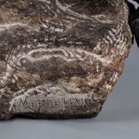 Stunning Large Italian Bronze Sculpture of Tiger Set on Granite Base, Signed Merculiano. (8 of 8) Stunning Large Italian Bronze Sculpture of Tiger Set on Granite Base, Signed Merculiano. (8 of 8)