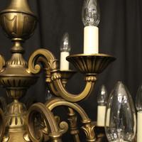 French Gilded Brass 12 Light Tiered Chandelier Oka04098 (5 of 10) French Gilded Brass 12 Light Tiered Chandelier Oka04098 (5 of 10)