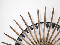 Mid-Century Metalwork Sunburst Mirror (5 of 5) Mid-Century Metalwork Sunburst Mirror (5 of 5)