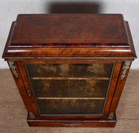 Pier Cabinet Inlaid Walnut 19th Century (10 of 13) Pier Cabinet Inlaid Walnut 19th Century (10 of 13)