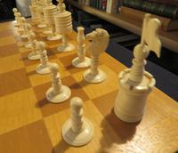 1850 Chess Set Barley Corn English Complete (4 of 5) 1850 Chess Set Barley Corn English Complete (4 of 5)