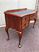 Antique Burr Walnut Writing Desk (6 of 9) Antique Burr Walnut Writing Desk (6 of 9)