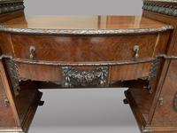 A Large Pedestal Mahogany Sideboard (2 of 6) A Large Pedestal Mahogany Sideboard (2 of 6)