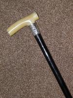 Hallmarked 1912 Silver Walking Stick / Dress Cane With Vacant Cartouche (6 of 12) Hallmarked 1912 Silver Walking Stick / Dress Cane With Vacant Cartouche (6 of 12)