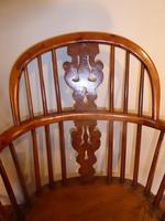 Matched Pair of Yew Windsor Chairs (2 of 13) Matched Pair of Yew Windsor Chairs (2 of 13)