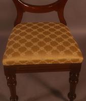Set of 10 Victorian Mahogany Balloon Back Dining Chairs (7 of 12) Set of 10 Victorian Mahogany Balloon Back Dining Chairs (7 of 12)
