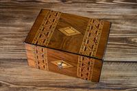 Tunbridge Ware Table Box c.1880 (4 of 8) Tunbridge Ware Table Box c.1880 (4 of 8)