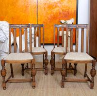 Oak Gateleg Dining Table & 4 Chairs Arts Crafts (2 of 17) Oak Gateleg Dining Table & 4 Chairs Arts Crafts (2 of 17)