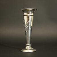 Edwardian Silver Vase (5 of 8) Edwardian Silver Vase (5 of 8)