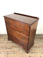 Antique Edwardian Mahogany Chest of Drawers (11 of 15) Antique Edwardian Mahogany Chest of Drawers (11 of 15)