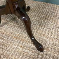 Quality Cuban Mahogany Georgian Antique Tripod Occasional Table (3 of 6) Quality Cuban Mahogany Georgian Antique Tripod Occasional Table (3 of 6)